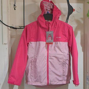 Eddie Bauer Girls' Youth‎ 3 in 1 Jacket - PINK size M10/12